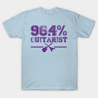 96.4% Guitarist T-Shirt